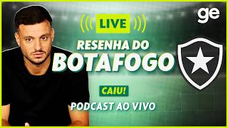 AO VIVO! GE BOTAFOGO ANALISA DUELO CONTRA O BRAGANTINO PELO BRASILEIRÃO #podcast | ge.globo