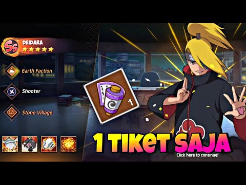 Auto dapet Hero SS !! Trik GACHA Hoki Pakai 1 Tiket - Ultimate Legend Six Paths