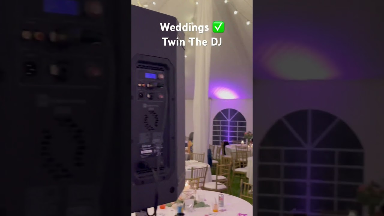 Promotional video thumbnail 4 for Twin The Dj