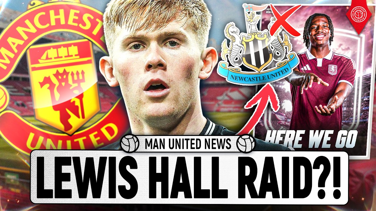 Manchester United To Take Lewis Hall Opportunity?! | Man United News