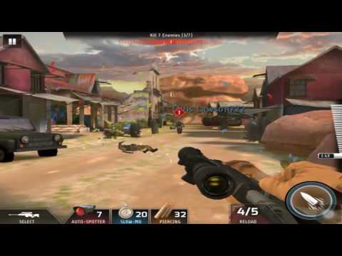 Kill Shot Bravo Region 20 Primary Mission 24 - Kill 7 Enemies