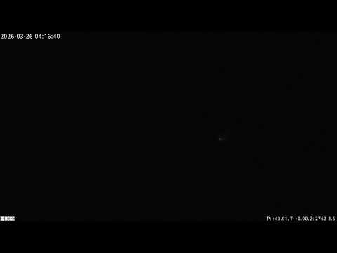 Kilauea Volcano West Cam