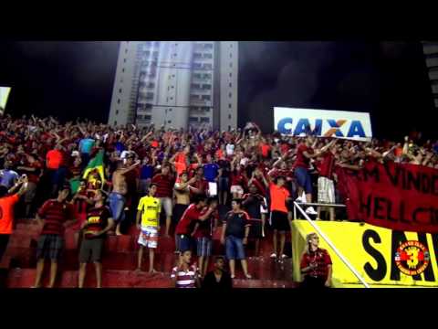 "Brava Ilha - Sport Recife x Huracán (ARG)" Barra: Brava Ilha &bull; Club: Sport Recife