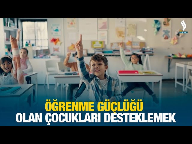 Öğrenme güçlüğü olan çocukları desteklemek