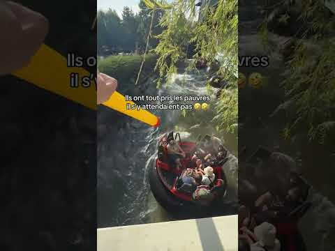 Pov : tu vas à Europa-Park pour arroser les gens mais ça tourne mal...