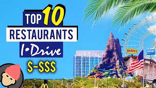 TOP 10 Best Reasonably Priced Restaurants on INTERNATIONAL DRIVE ORLANDO