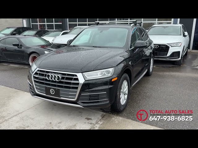 2018 Audi Q5 ONE OWNER | AUDI SERVICE | LIKE NEW in Cars & Trucks in City of Toronto
