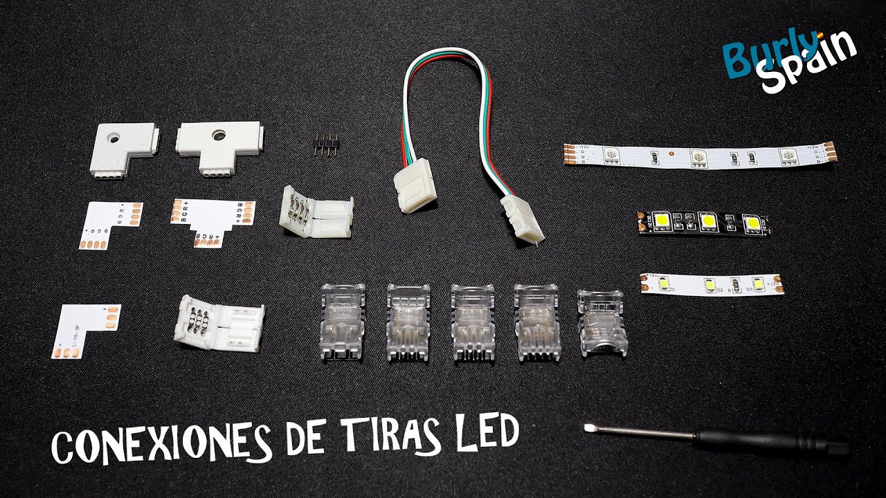 Watch 💡Conexiones para tiras LED de 2, 3, 4, 5 y 6 pines tanto IP20 como IP65 Now 💡Conexiones para tiras LED de 2, 3, 4, 5 y 6 pines tanto IP20 como IP65