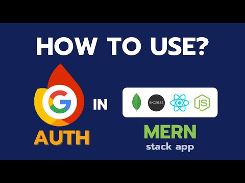 How to use Firebase Google Authentication in MERN stack | Google Auth | Firebase | MERN