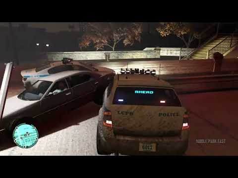 GTA IV - LCPDFR SP - Midnight Chase