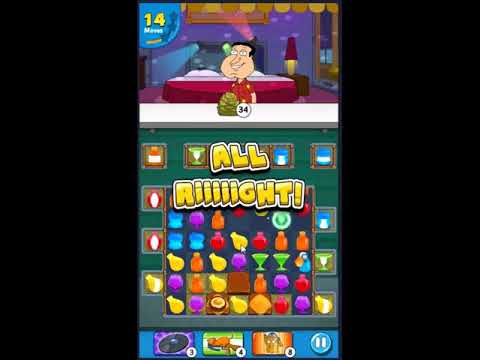 Family Guy Another Freakin Mobile Game Level 768 - NO BOOSTERS