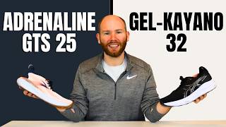 Brooks Adrenaline GTS 25 vs Gel Kayano 32 | Best Max Stability Shoes?