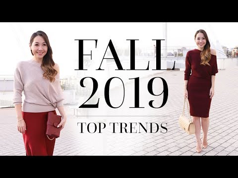 Fall / Autumn 2019 Fashion Trends | Trends You NEED To Know