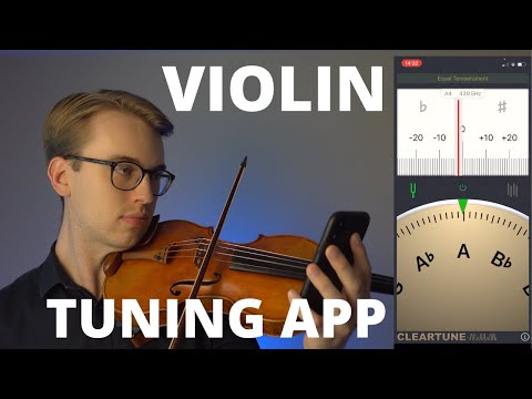 Tuning Your Violin with Ease: A Guide to Using a Tuning App
