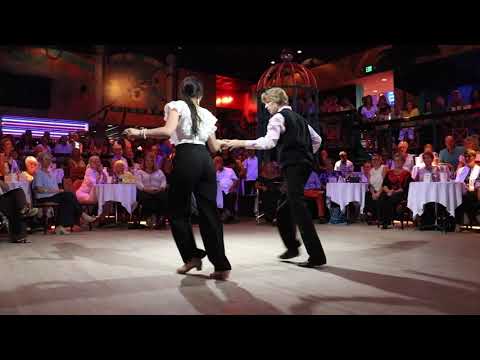 Grayson Free and Bethany Forrest Junior 2 Friday Shaggers Hardwood Championship 2019