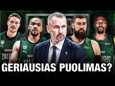 Talentingiausias Visų Laikų Žalgiris: Kaip Jis Atrodys?
