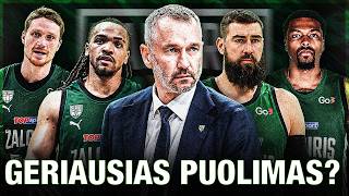 Talentingiausias Visų Laikų Žalgiris: Kaip Jis Atrodys?