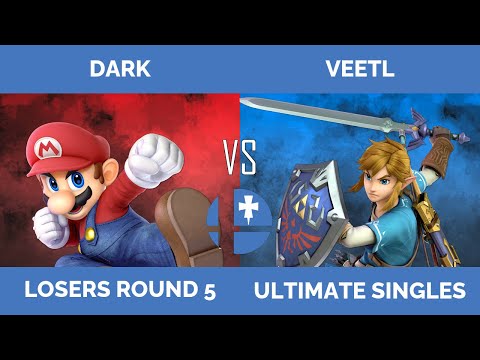 RogaSmash 211: SSBU Losers R5 – Dark (Mario) vs Veetl (Link)