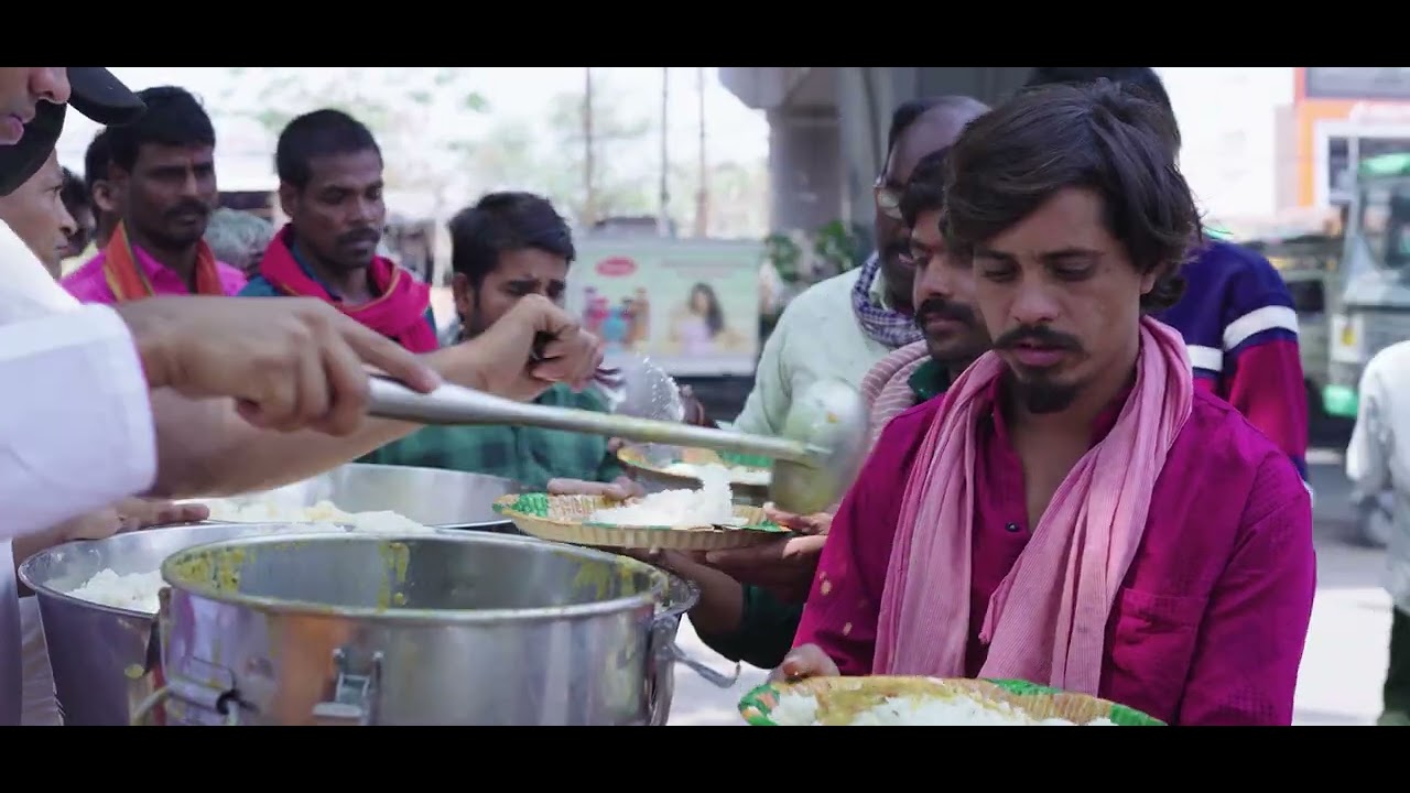 ISKCON Attapur temple video
