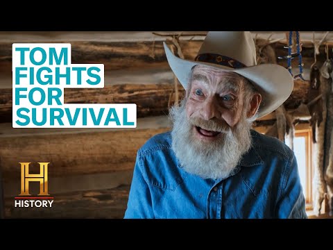 Mountain Men: Tom FIGHTS for Survival in BRUTAL Conditions (Season 10)