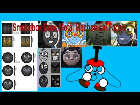 Explaining The Smokebox Door Metal Mechanical Faces