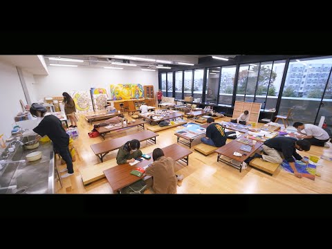 東京ひなたやまキャンパス施設紹介（日本画アトリエ）