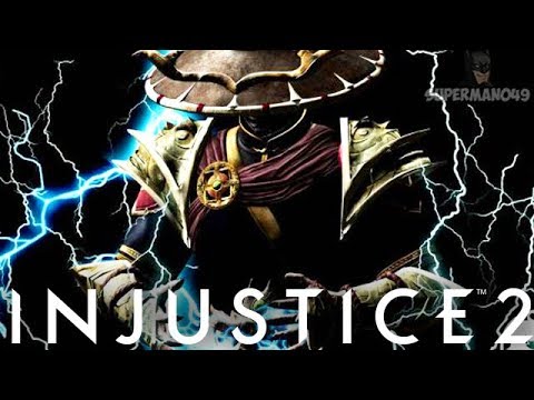 Epic Dark Raiden Causes The Saltiest Of Rage Quit! - Injustice 2 "Raiden" Gameplay (Online Ranked) Video