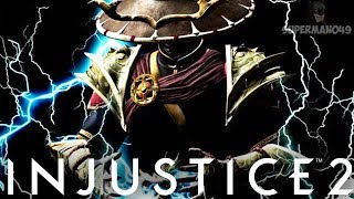 Epic Dark Raiden Causes The Saltiest Of Rage Quit! - Injustice 2 "Raiden" Gameplay (Online Ranked)