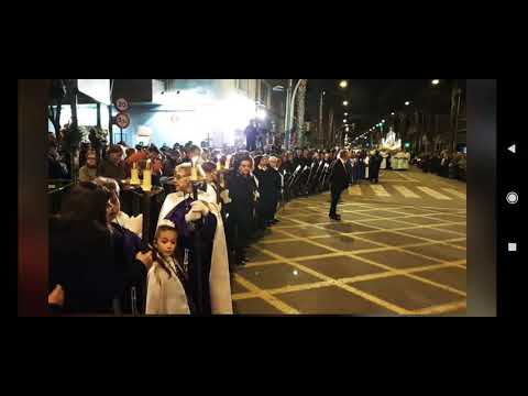 procesión del encuentro de San Vicente del Raspeig 😇👑😇(parte 1)