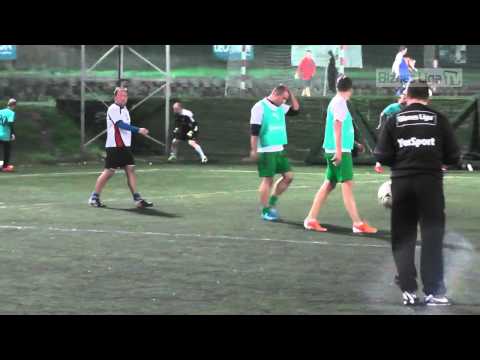 22.09.2014 II Biznes Liga A - Lanster vs. Nidec