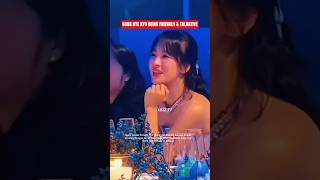 SONG HYE KYO being FRIENDLY & TALKATIVE! #songhyekyo #songhyegyo #gongyoo #kdrama #showbusiness