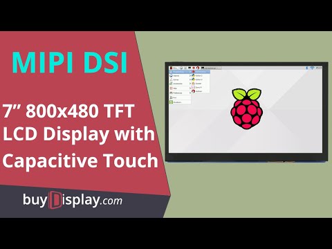 Waveshare 7 inch DSI LCD (SKU-19885)