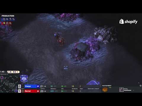 TSL 5 Lower Bracket Round 1: Vanya vs  Serral