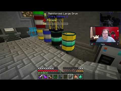 FTB Revelations Server. Power Upgrades and Base Building.