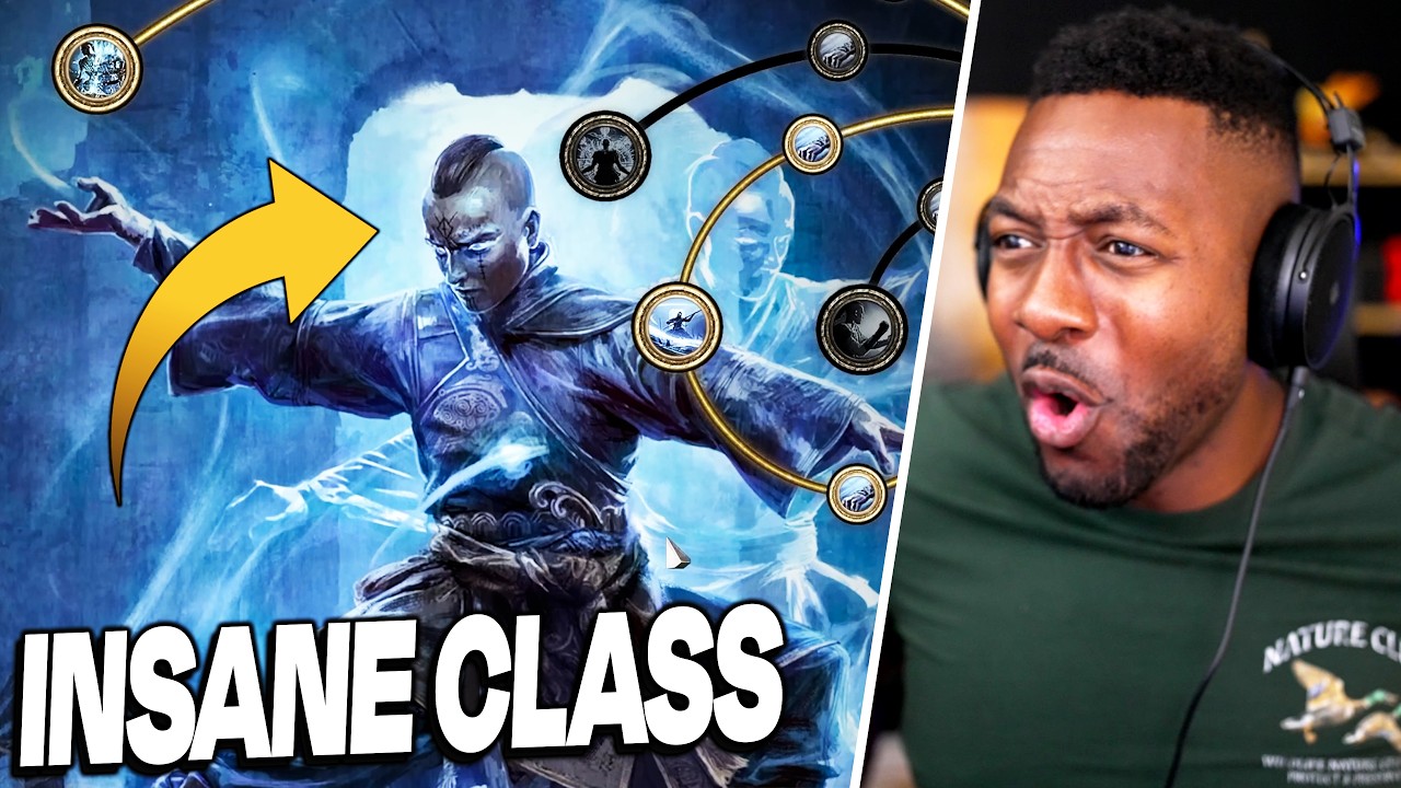 Martial Artist Monk Is Looking OP! Ascendancy Showcase REACTION | Path Of Exile 2