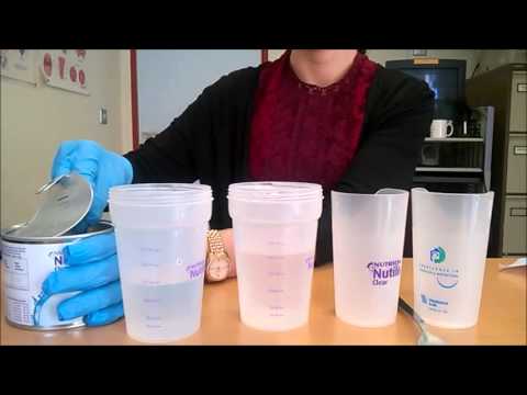 How to prepare grade 4 fluids