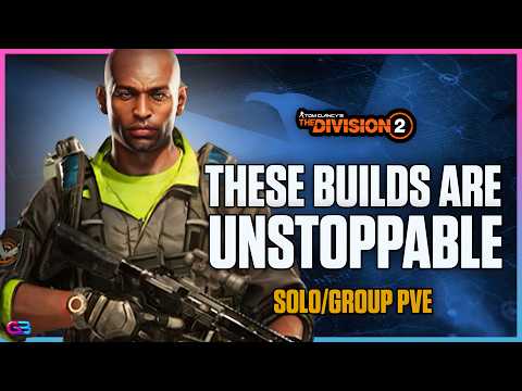 These Builds Are A MUST HAVE! The Division 2: New Climax Mission Build Breakdowns - Solo/Group PVE