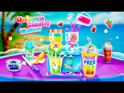 Rainbow Slushy Maker – Slushie Video