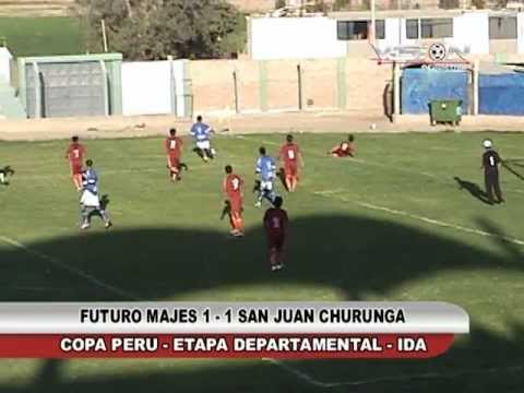 FUTURO MAJES 1 - 1 SJ. CHURUNGA COPA PERU DEPARTAMENTAL - Visión Deportiva 2013 Pueblo TV Canal 39