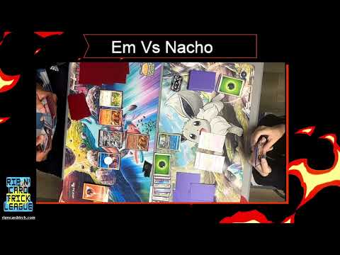 Rip N' Card Trick League: Charizard ex VS Lost box Giratina