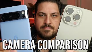 Flagship Shootout: Google Pixel 8 Pro vs. iPhone 15 Pro Max Camera Comparison