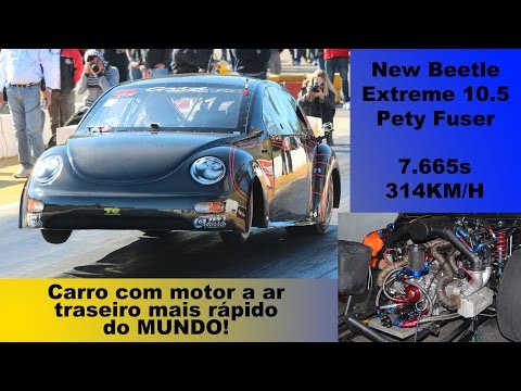 É do Brasil! Pety Fuser e o motor boxer mais rápido do mundo!