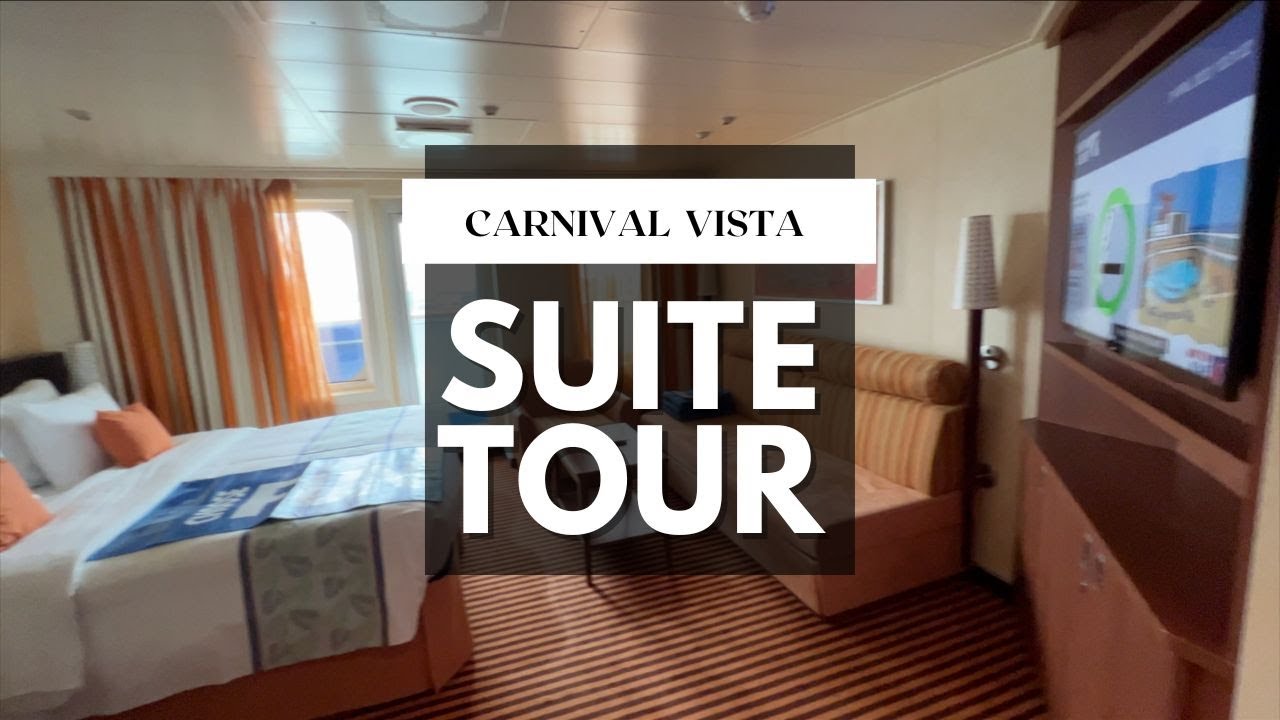 Carnival Vista - Cabin 7388 - Video 1