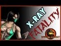 Mortal Kombat 9 Komplete Edition PS3 Jade Fatalities X RAY