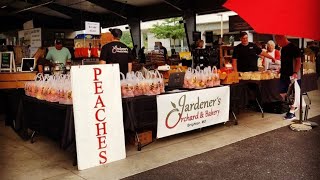 How to Setup and Make MONEY at Farmers Market!!