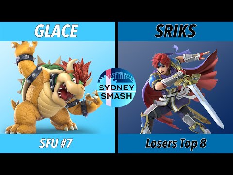 Glace (Bowser) vs Sriks (Roy) - Losers Top 8 Star Forge Underground #7 - Smash Ultimate
