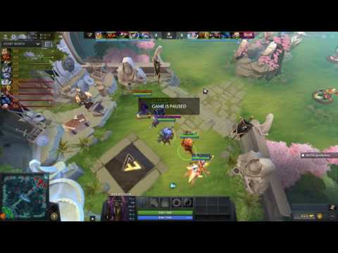 Clutch Gamers vs Geek Fam StarLadder i-League StarSeries Season 3 Game 2