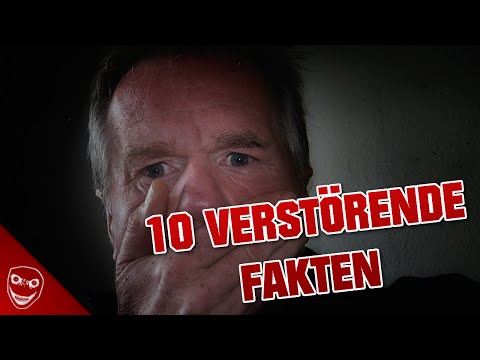 10 gruselige Fakten, die ihr noch nicht kennt!