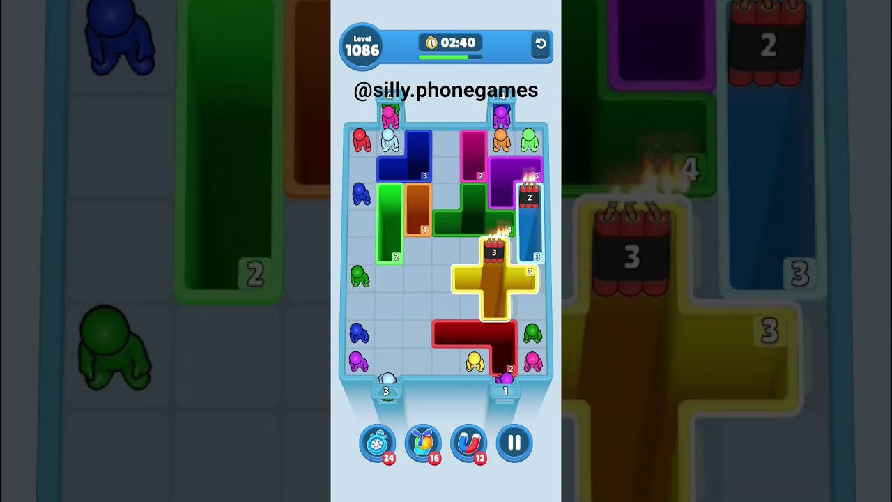 Drop Away Level 1086 Walkthrough Solution