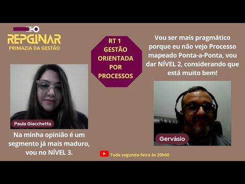 Corte REPGINAR#30 - RT 1 - SETOR DE ENERGIA - Gestão orientada POR Processos